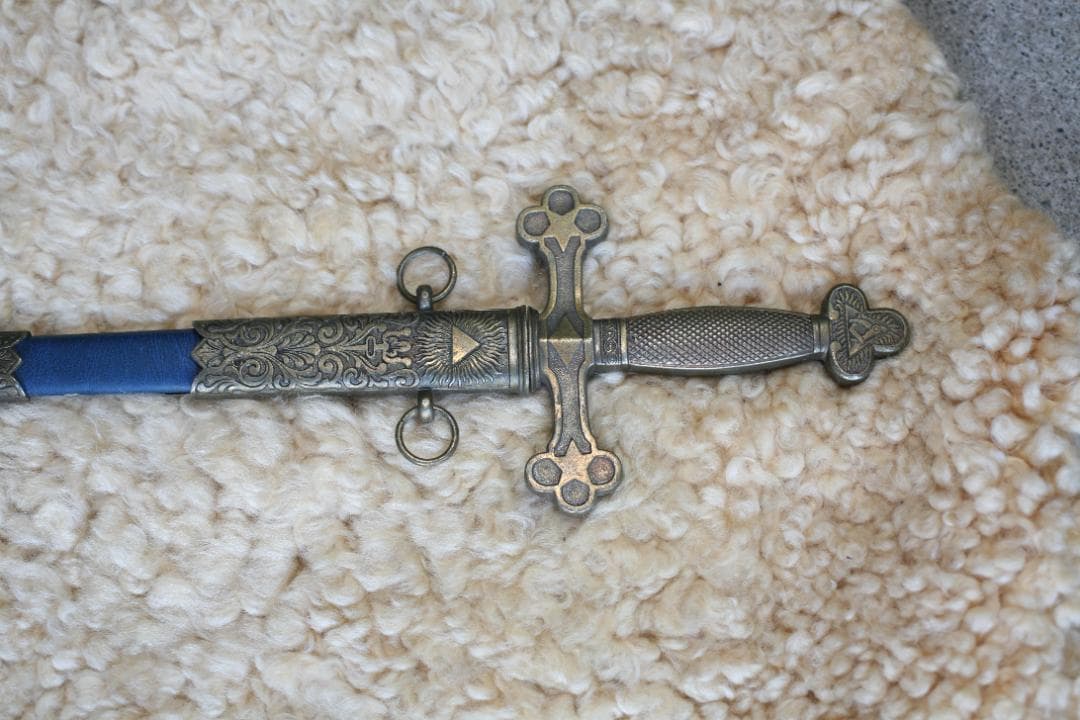 フリーメイソン・テンプル騎士団の剣