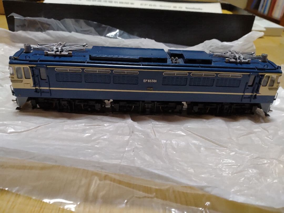 天賞堂　HOゲージ　EF65形500番台電気機関車　ブラスモデル