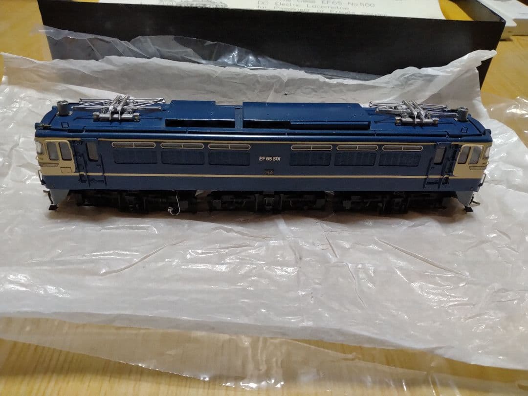 天賞堂　HOゲージ　EF65形500番台電気機関車　ブラスモデル