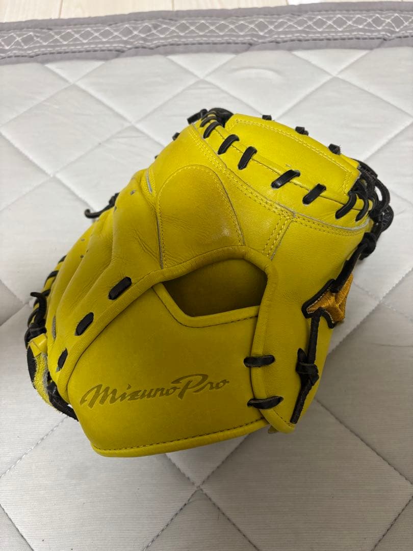 MizunoPro 硬式キャッチャーミット　さけび