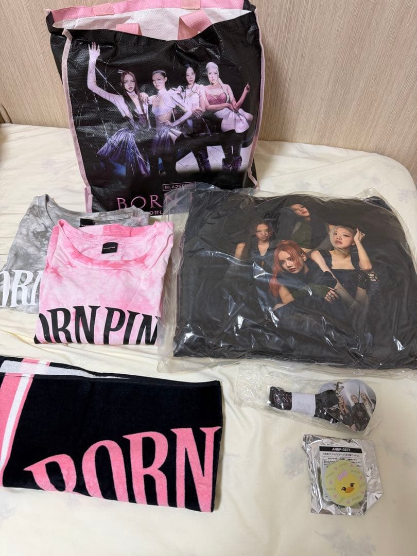 Blackpink ワールドツアー　VIP限定グッズ！