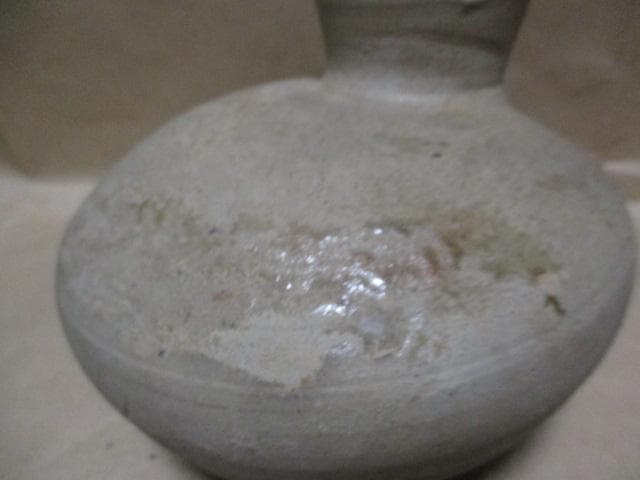 猿投焼　平瓶　I16-1