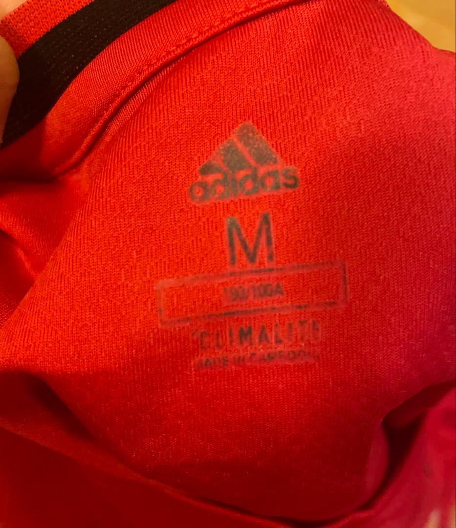 マンチェスター・ユナイテッド POGBA 6 レプリカユニホーム　2019-20