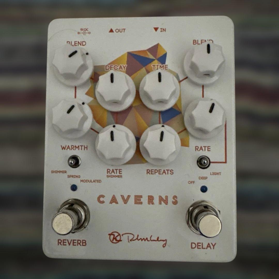 keeley Caverns Delay Reverb V2ディレイ　リバーブ
