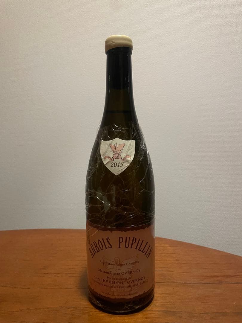 ピエール・オヴェルノワ　シャルドネ　2015