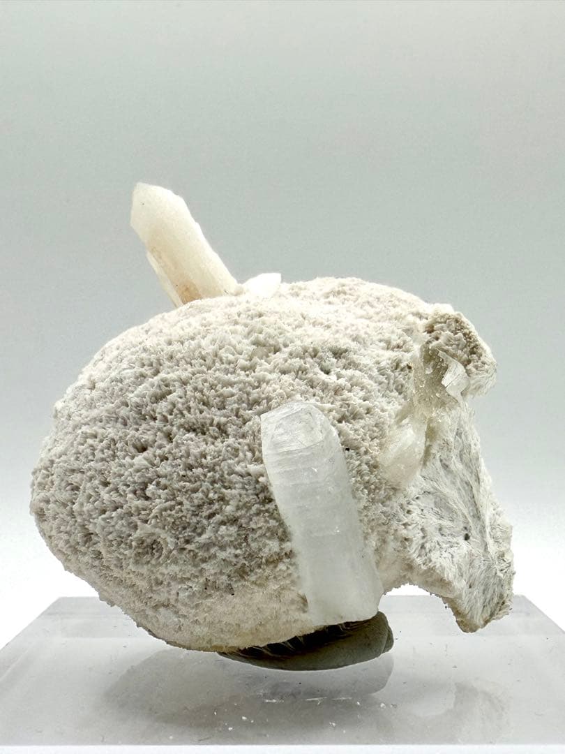 『雪見だいふく』モルデナイト　モルデン沸石　原石　鉱物標本　天然石