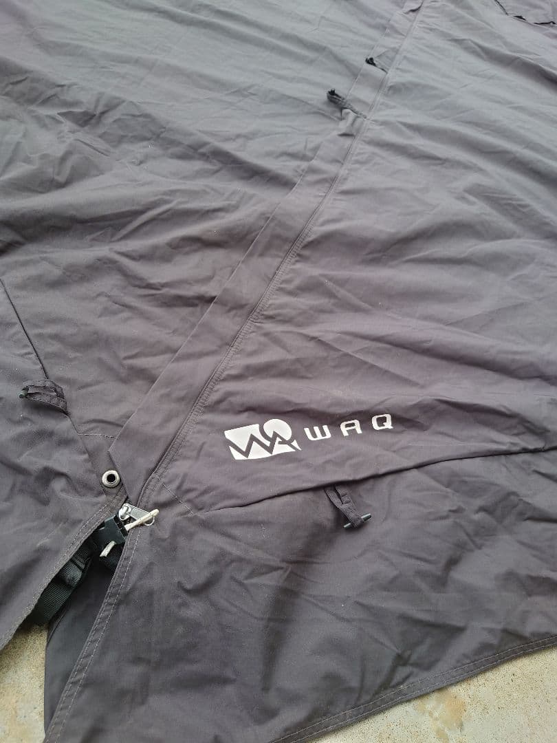 WAQ Alpha TC SOLO DX & フロントウォール（ブラック）