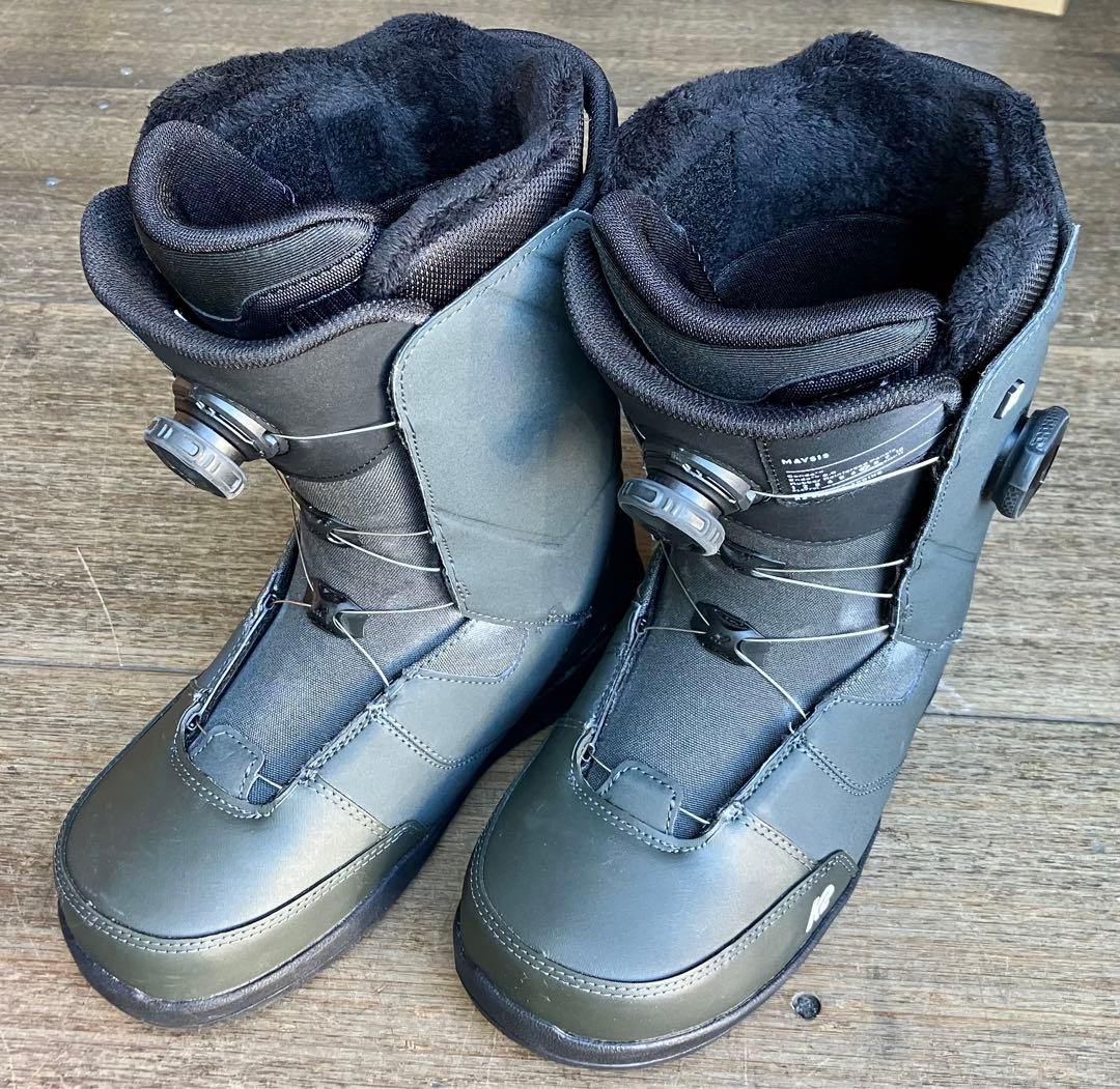 ケイツー K2 MAYSIS 28cm B200300902 美品　スノボブーツ