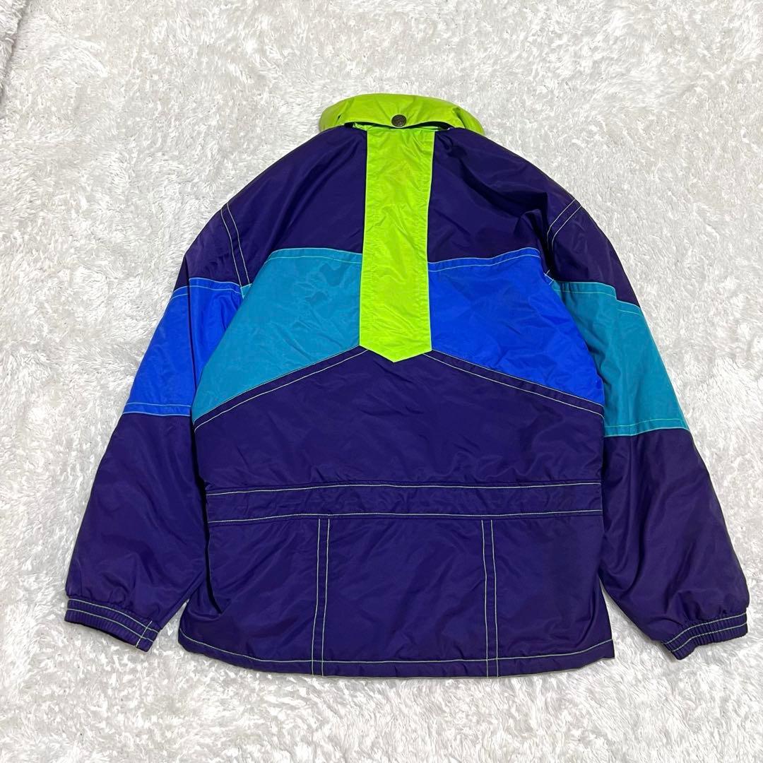 スキーウェア　セットアップ　スノーウェア　上下　Lサイズ　フード収納