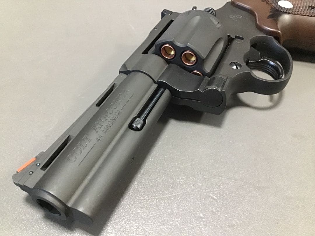 マルシン アナコンダ 4インチ ヘビーウエイト Xカートリッジ仕様