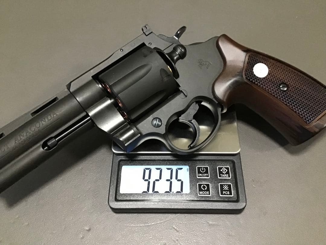 マルシン アナコンダ 4インチ ヘビーウエイト Xカートリッジ仕様