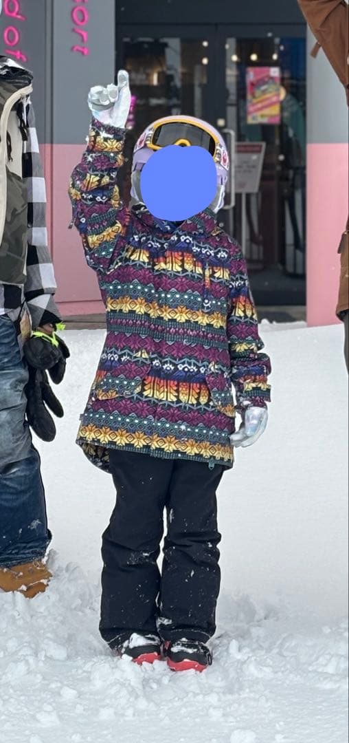 burton バートンキッズ スキー、スノーボードウェアXS