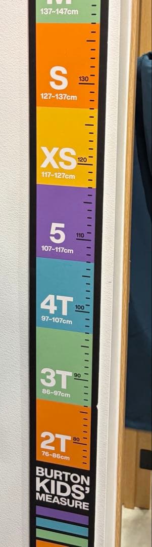 burton バートンキッズ スキー、スノーボードウェアXS