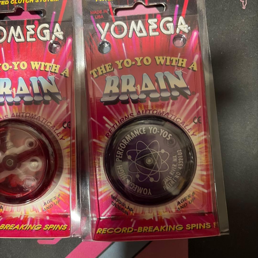 ☆YOMEGA Brain ヨーヨー（米国製） 3個セット