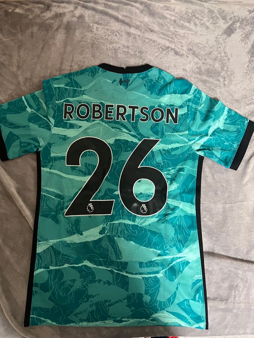 リバプール Robertson 26 DRI-FIT シャツ S ロバートソン