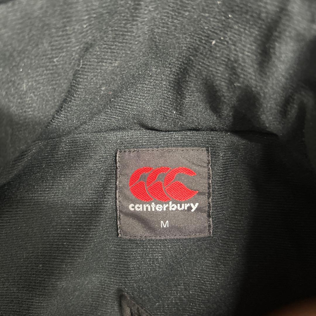 カンタベリー　ベンチコート　M ラグビー