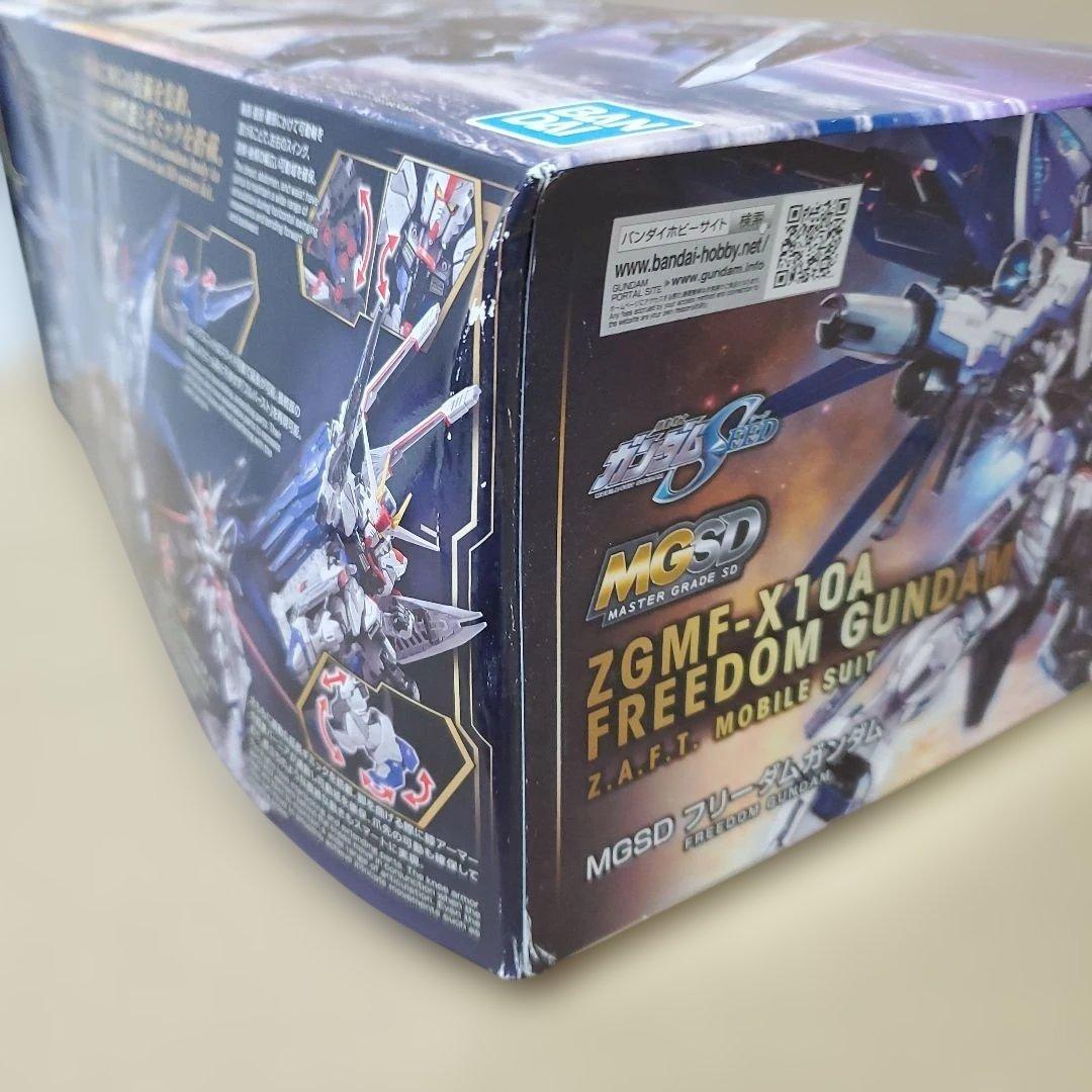 MGSD フリーダムとフリーダムクリアとトランジェントとEz-SRセット