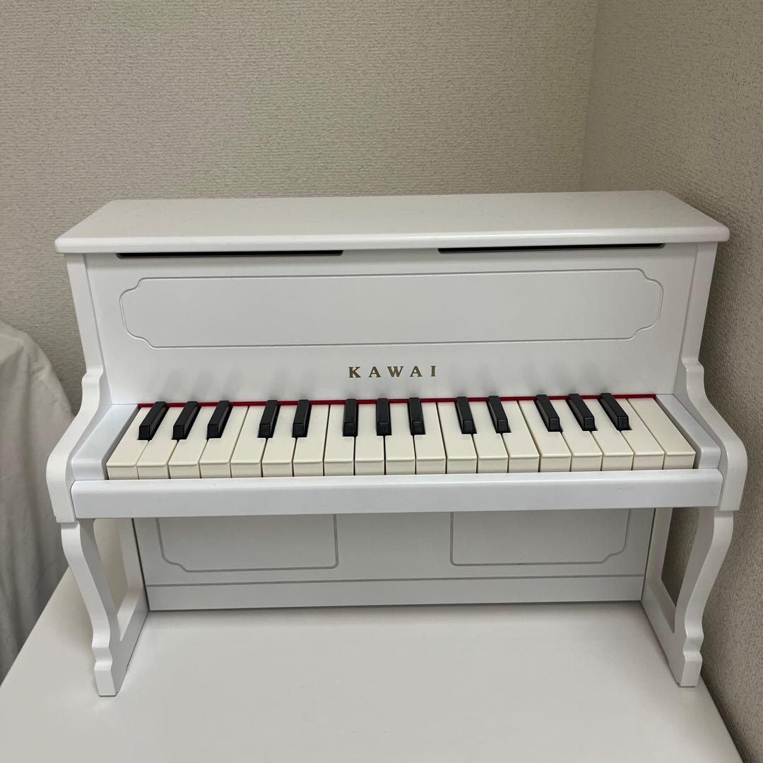 トイピアノ　ホワイト　KAWAI