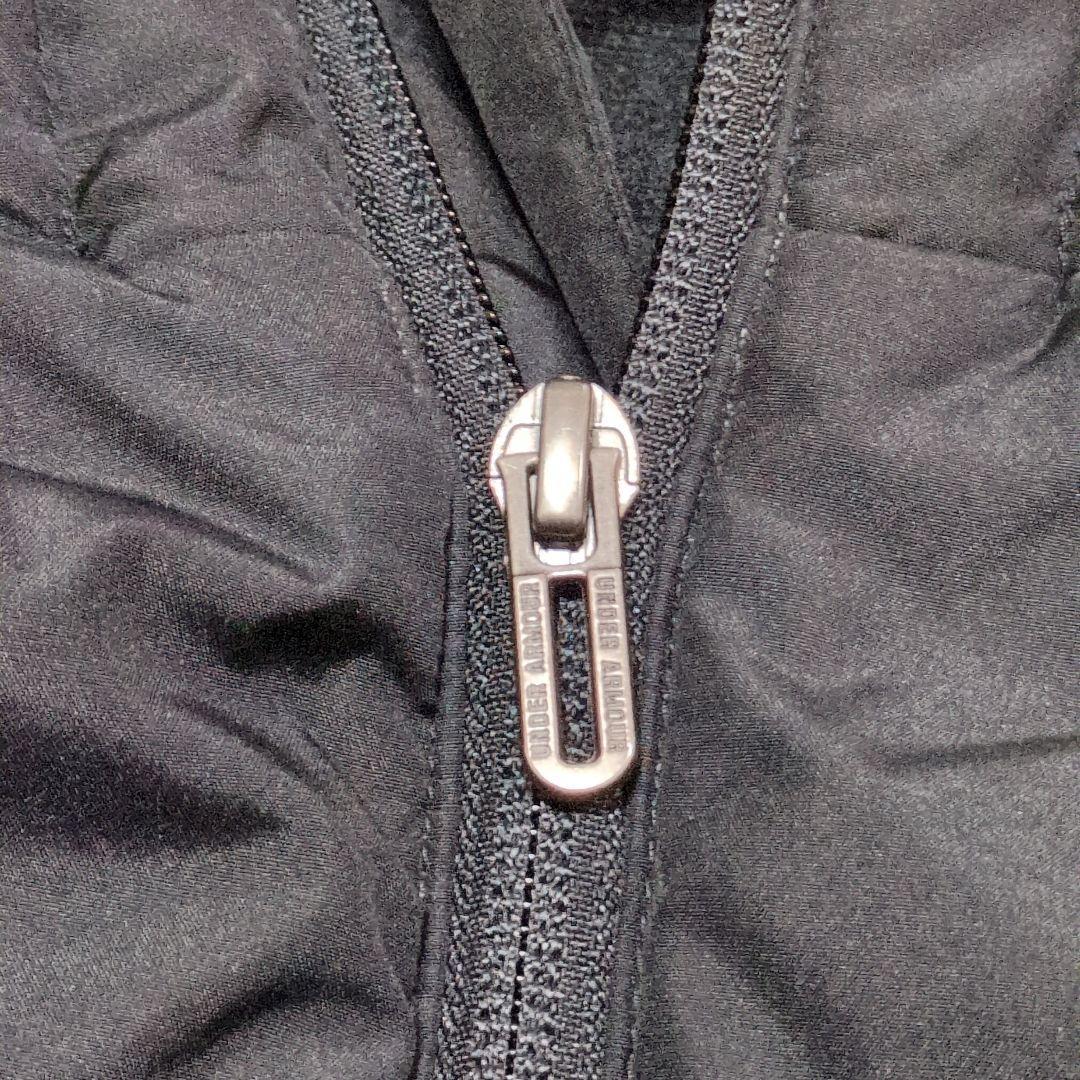 【大きいサイズ】アンダーアーマー ベンチコート スポーツ観戦 ブラック XL