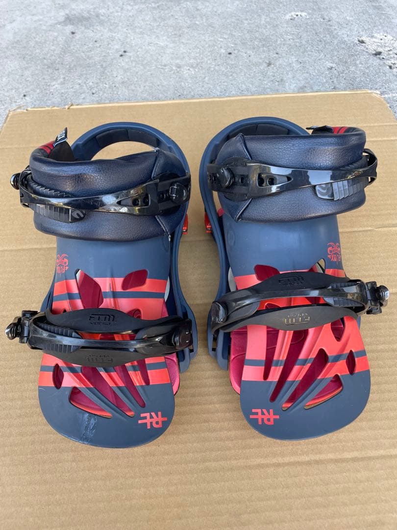 z*z様 スノーボード　ビンディング FLUX RL Mサイズ