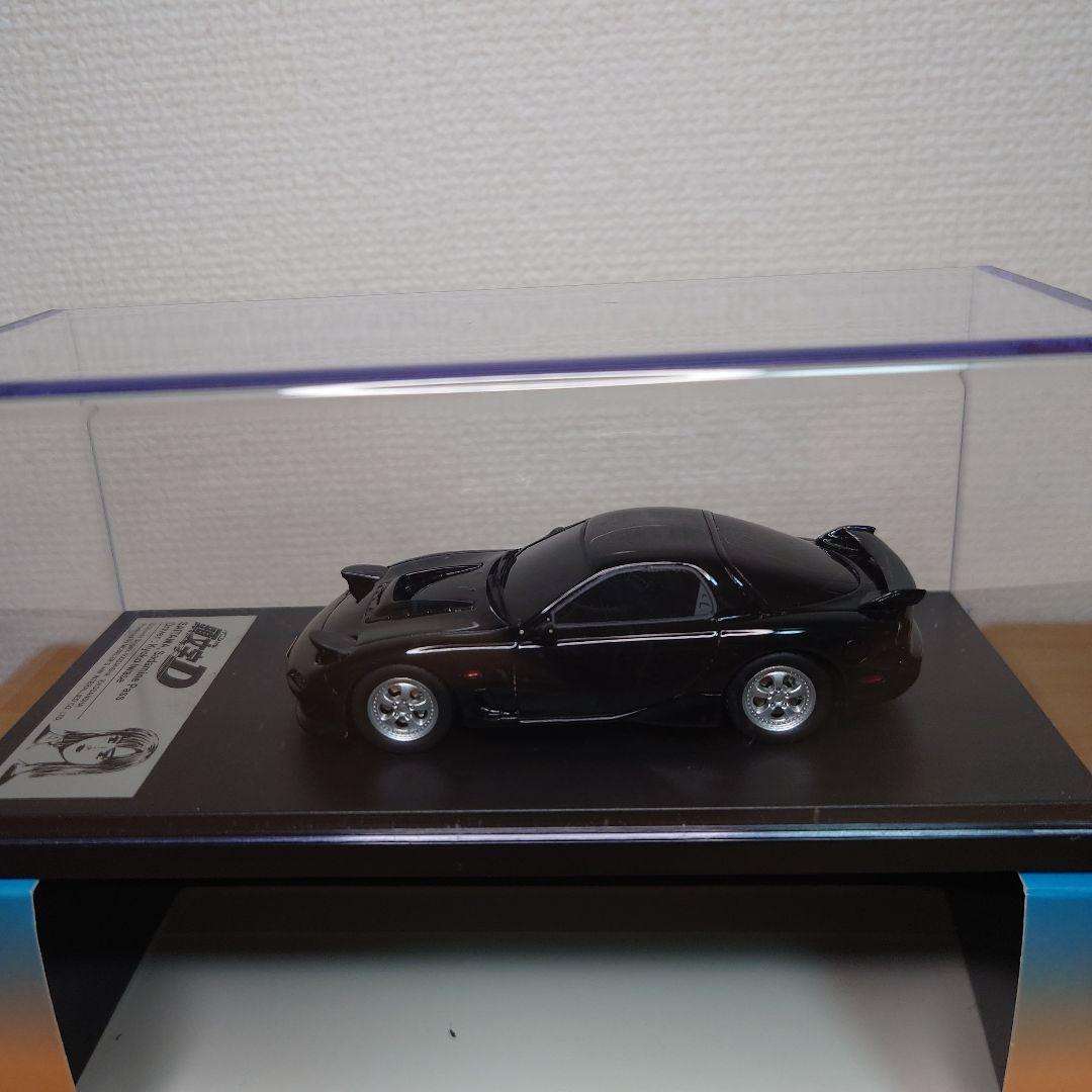 たっちゃん　モデラーズ 1/43 頭文字D 岩瀬恭子 FD3S RX-7