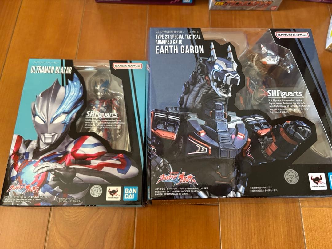 ウルトラマンブレーザー アースガロン フィギュアーツ