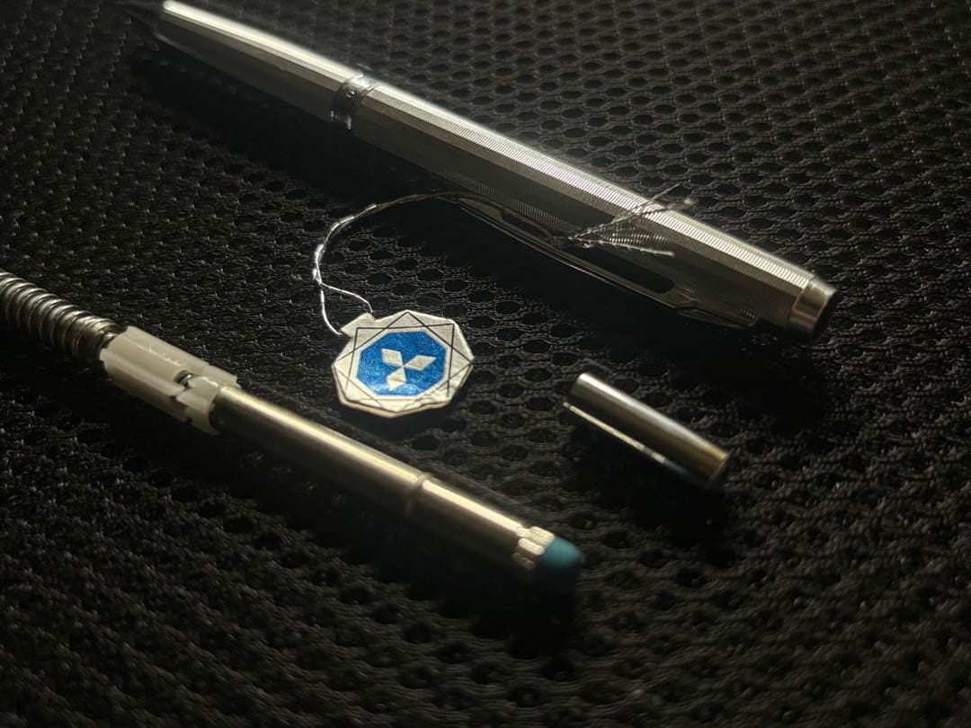 三菱 m3-300 ダイヤカット ダブルノック 廃番シャーペン