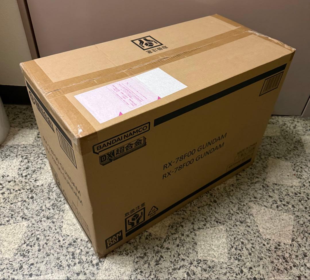 BANDAI RX-78F00 GUNDAM DX超合金 未開封