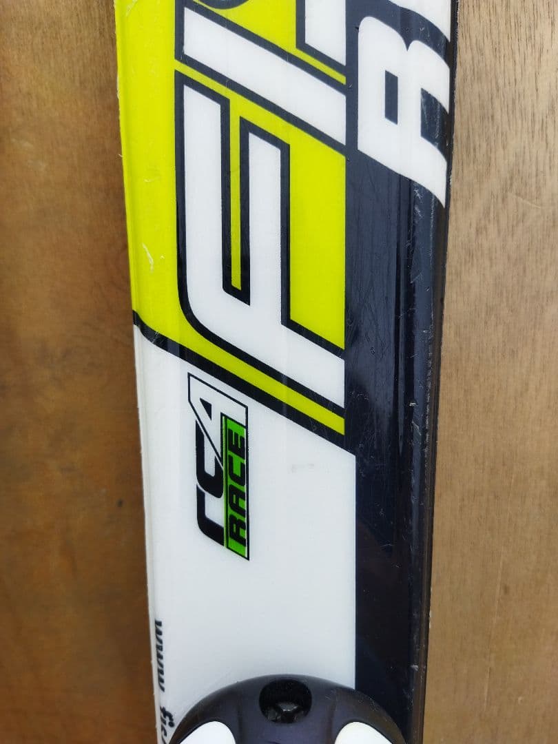 ちー　FISCHER フィッシャー　RACE スキー板バインディング付き