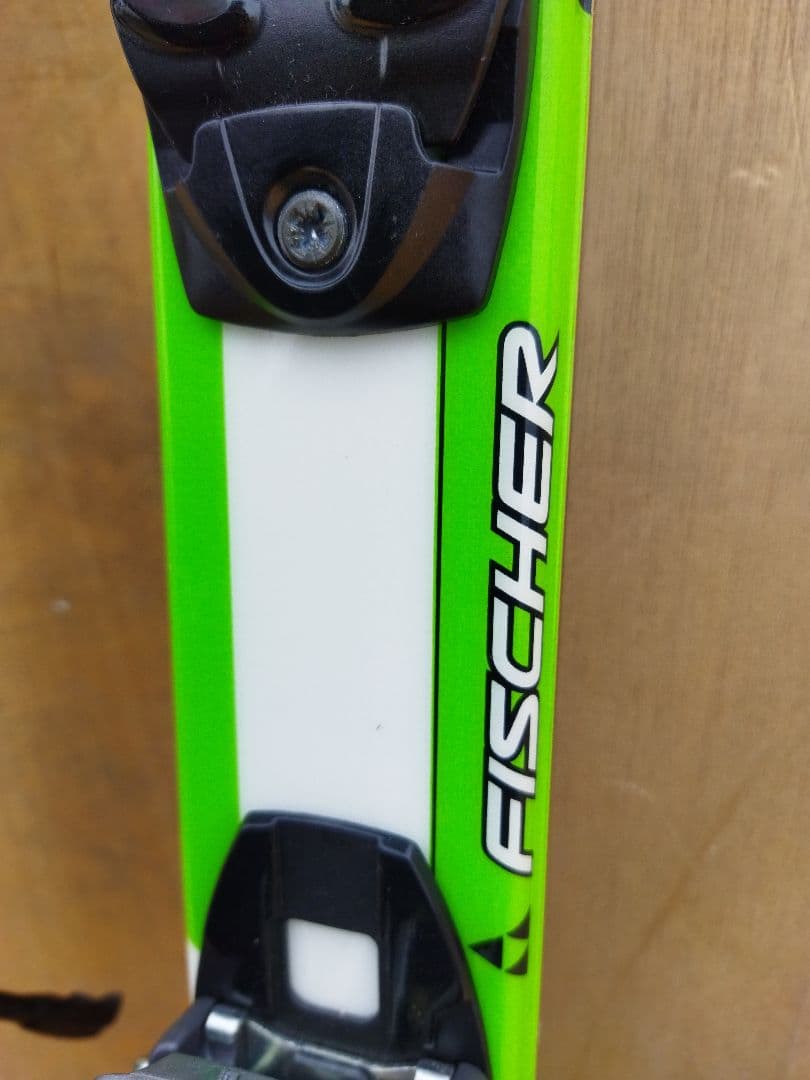 ちー　FISCHER フィッシャー　RACE スキー板バインディング付き