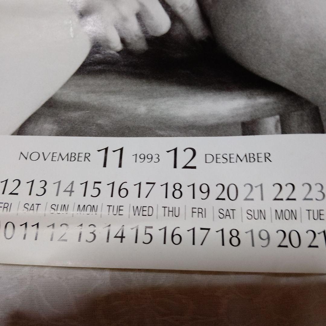 マドンナ 　MADONNA　　　　　　　　　　1993年カレンダー（Χ）超希少品