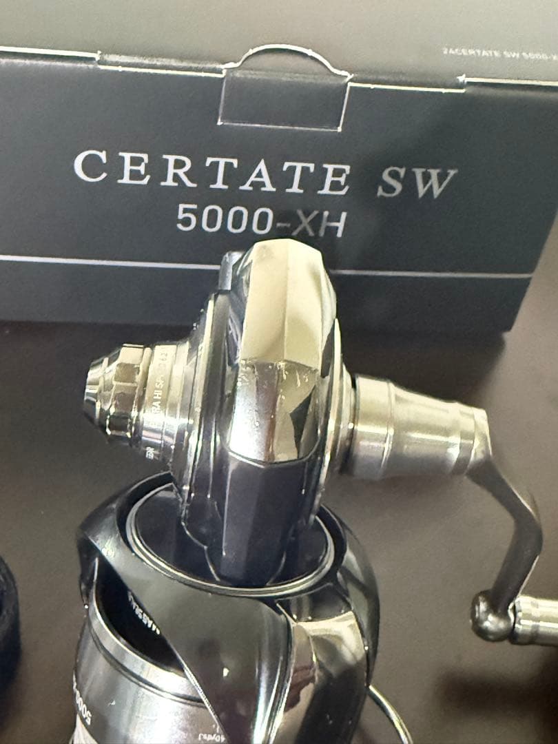 ダイワ 24セルテート SW 5000-XH バリバスPE付き