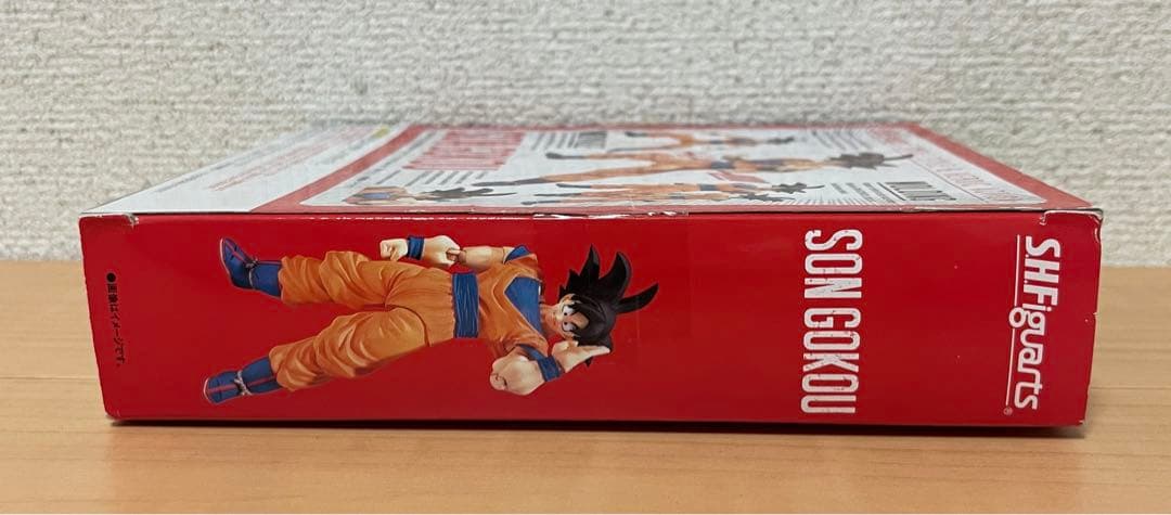 ドラゴンボール S.H.Figuarts 孫悟空 魂ウェブ商店 ドラゴンボール改