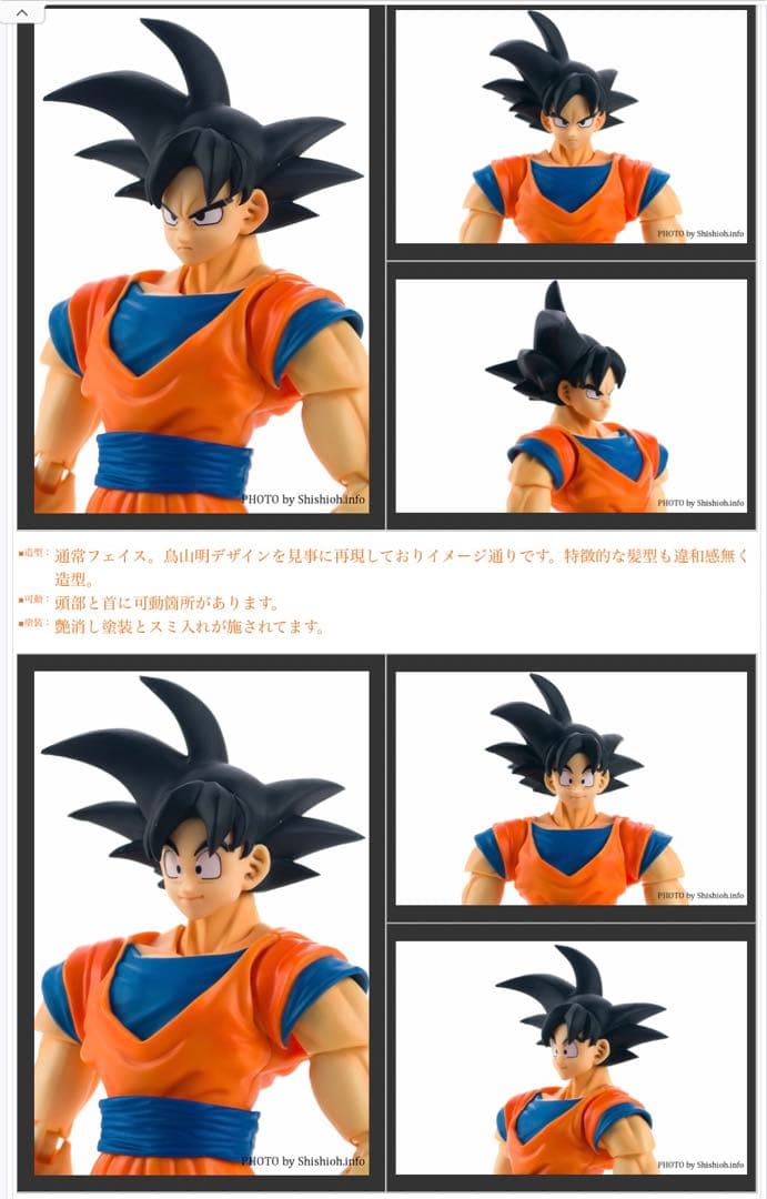 ドラゴンボール S.H.Figuarts 孫悟空 魂ウェブ商店 ドラゴンボール改