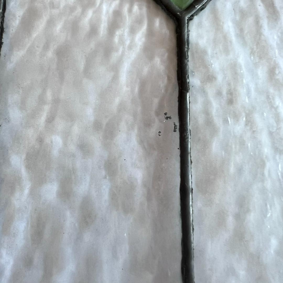 ステンドグラス　アンティーク　パネル　サンキャッチャー