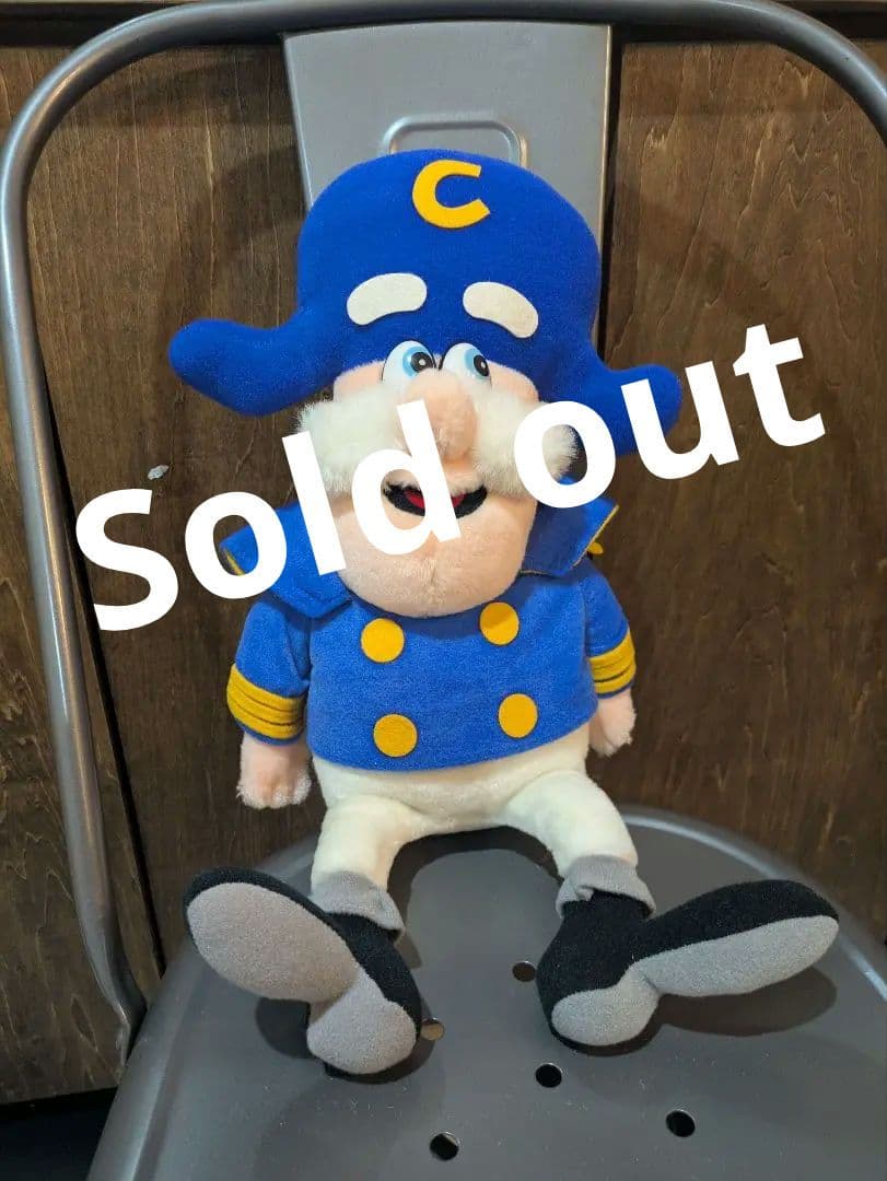 Quaker Oats Company シリアルマスコット キャプテンクランチ