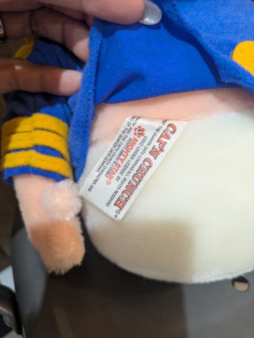 Quaker Oats Company シリアルマスコット キャプテンクランチ