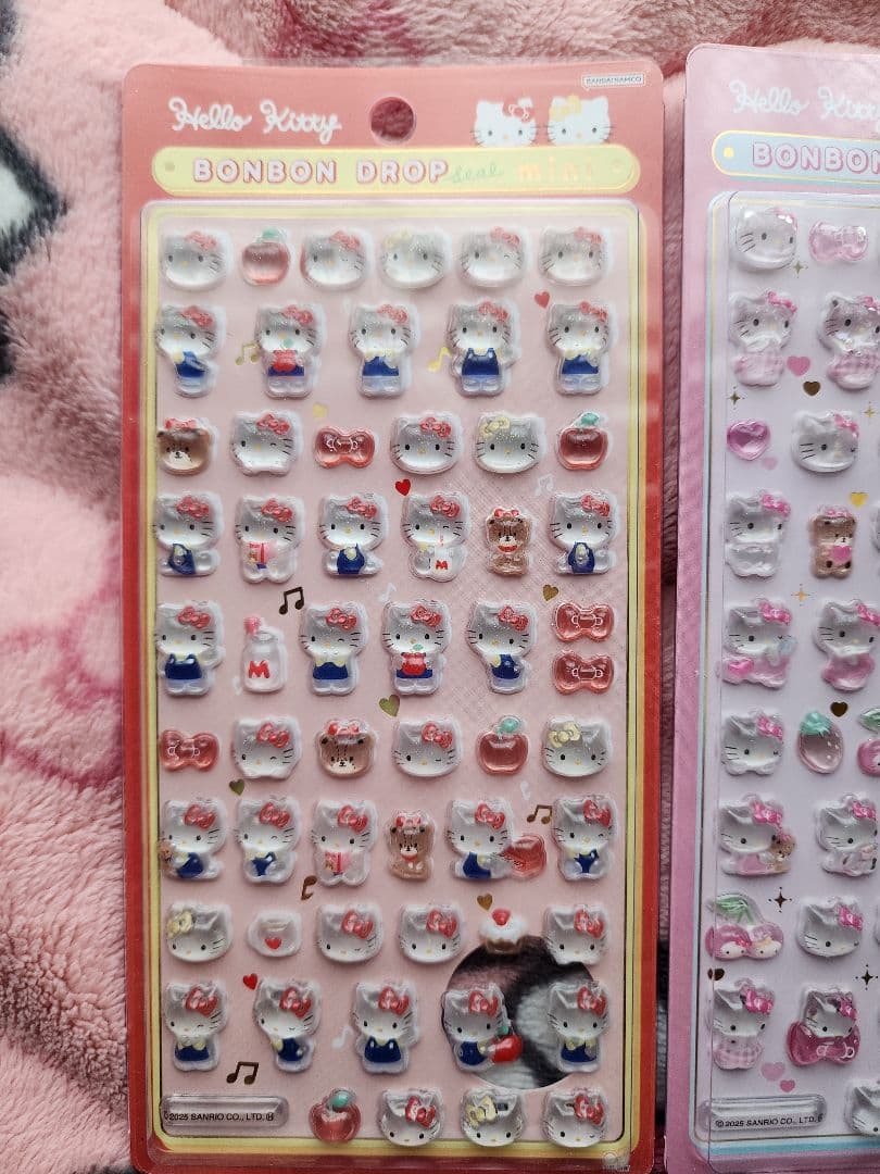 正規品　BONBONDROP mini　うるちゅる　コットンパフィー　まとめ売り