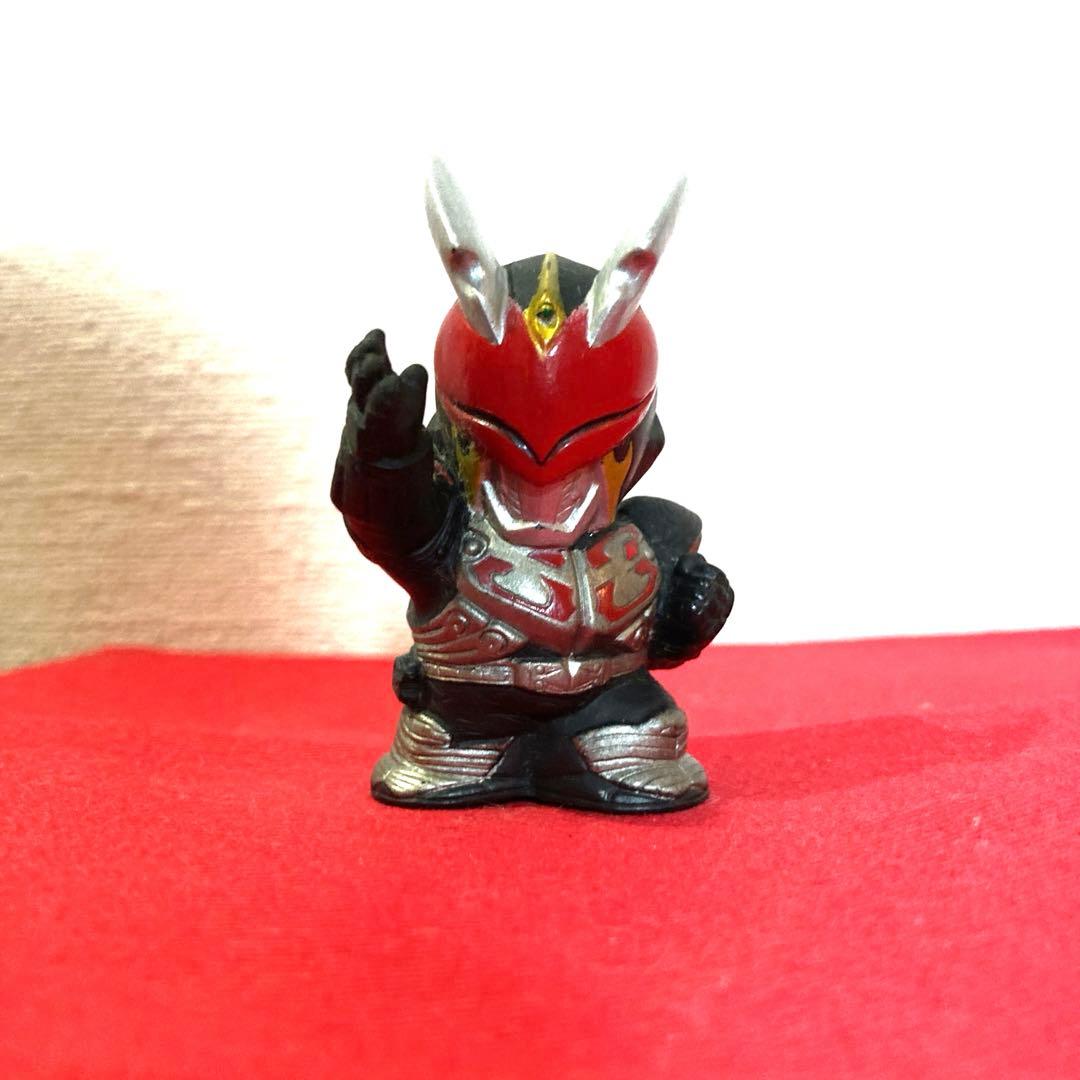 仮面ライダーカリス 仮面ライダー剣 フィギュア 当時物 SHF 真骨彫 希少 黒