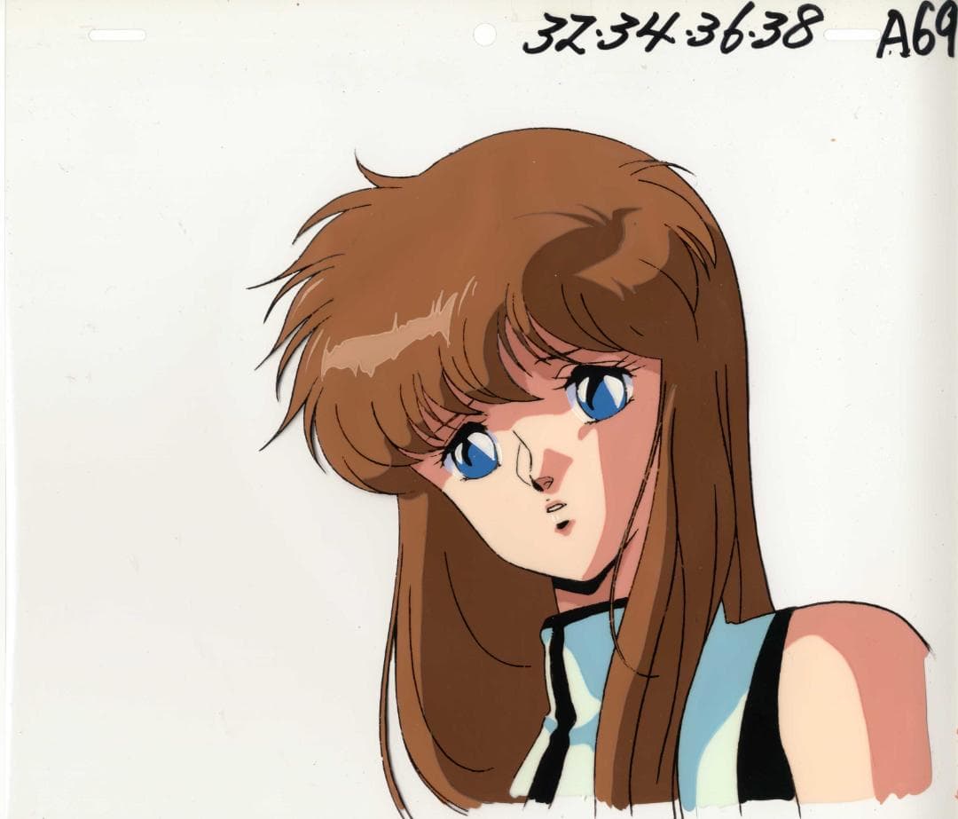 破邪大星ダンガイオー OP ミア・アリス セル画