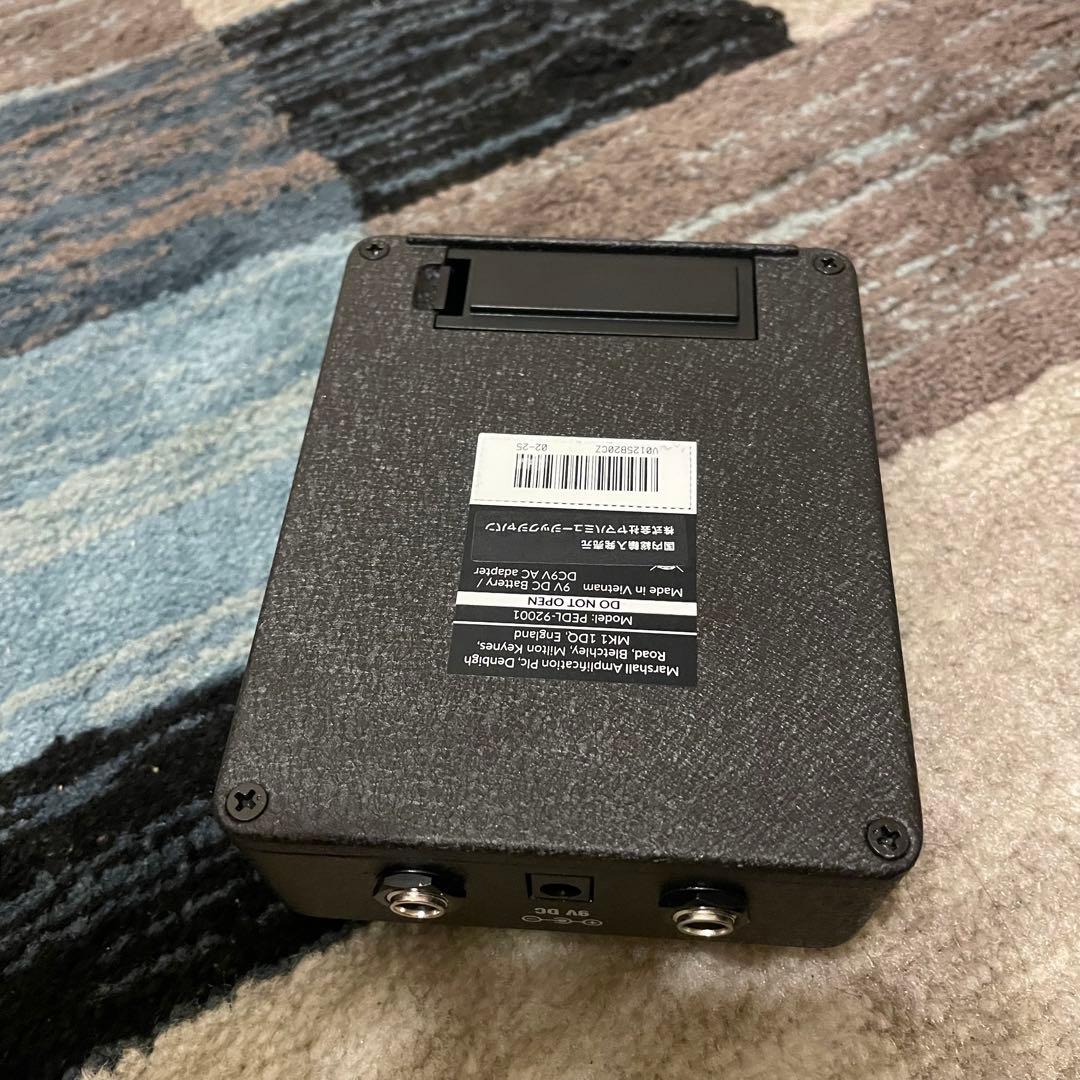 Marshall 1959 Pedals マーシャル