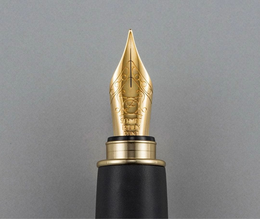 【値下げ中】HAKUICHIクラック万年　筆ブラック