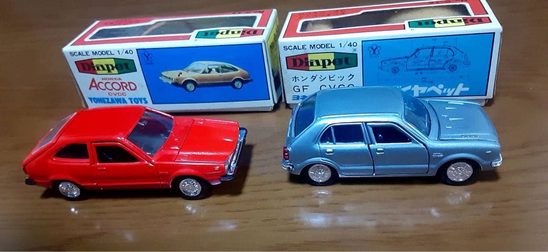 ダイヤペット　ホンダ　アコード　シビック　 1/40