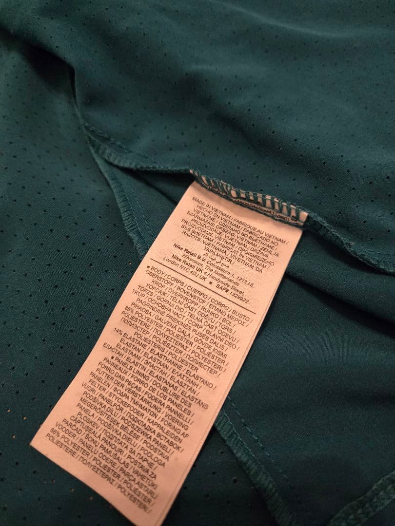 NIKE テニスウェア ヴェイパーニット