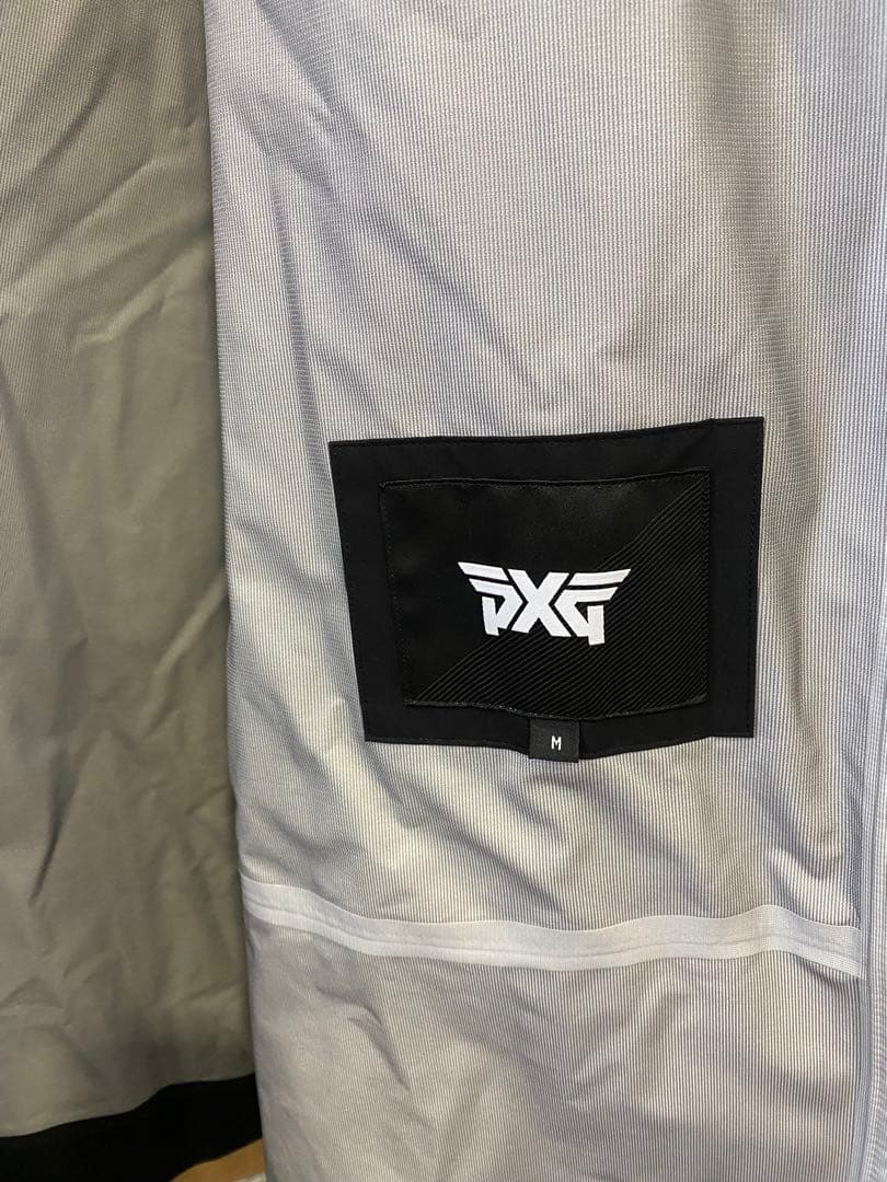 PXG ジップアップ レインウェア