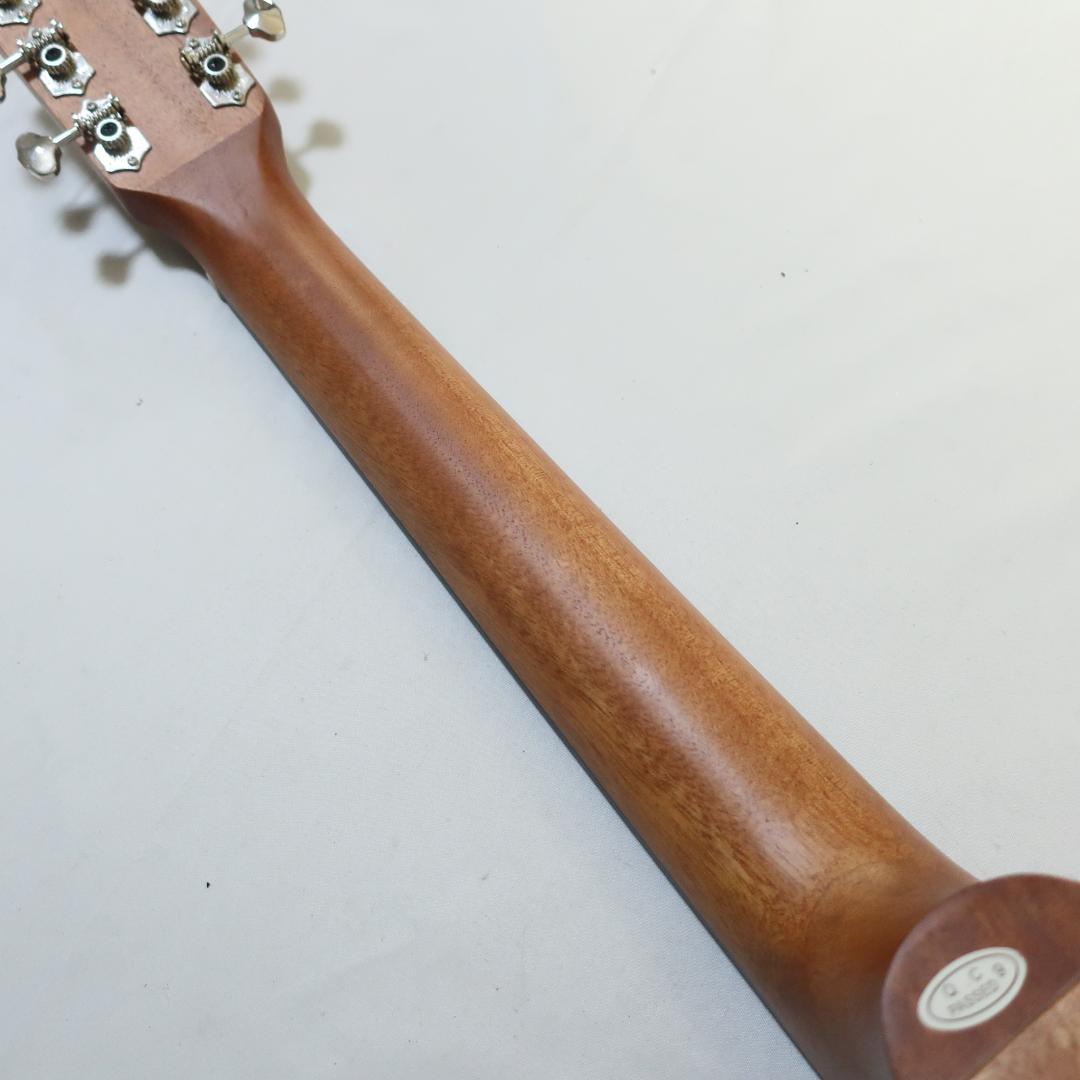 美品 S.Yairi YM-02/NTL ミニギター ケース付 マホガニー