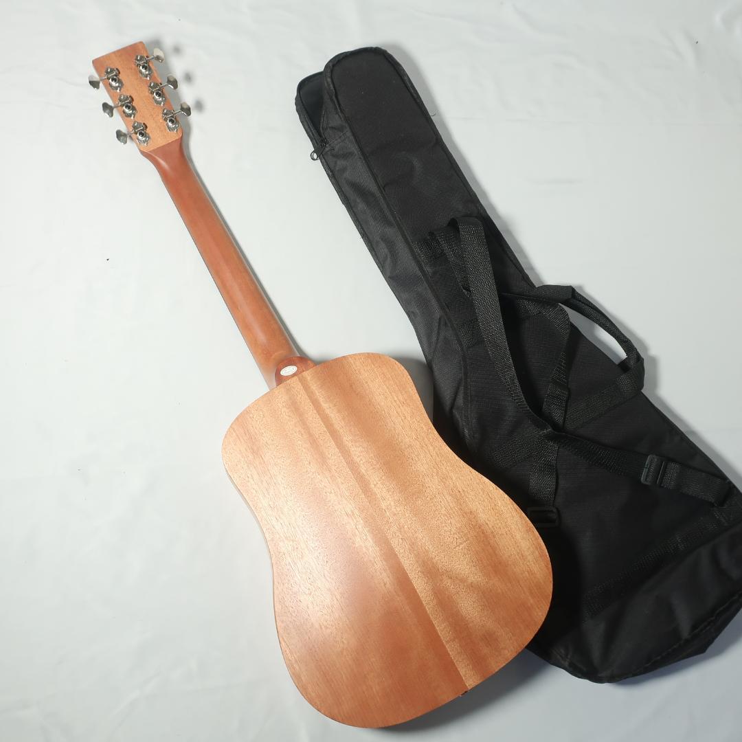 美品 S.Yairi YM-02/NTL ミニギター ケース付 マホガニー