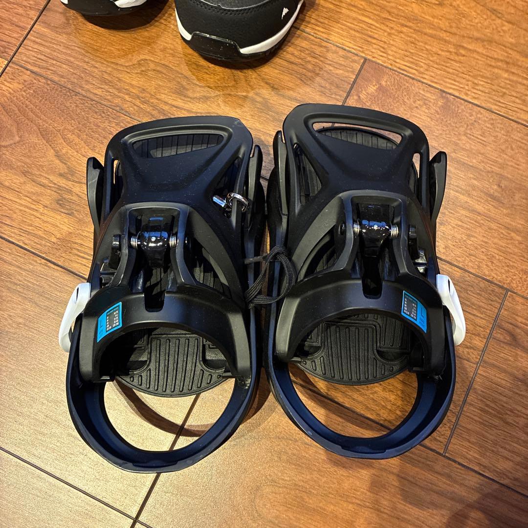 バートン　キッズ　ステップオン　ブーツ　ビィンディング　セット　L 25cm