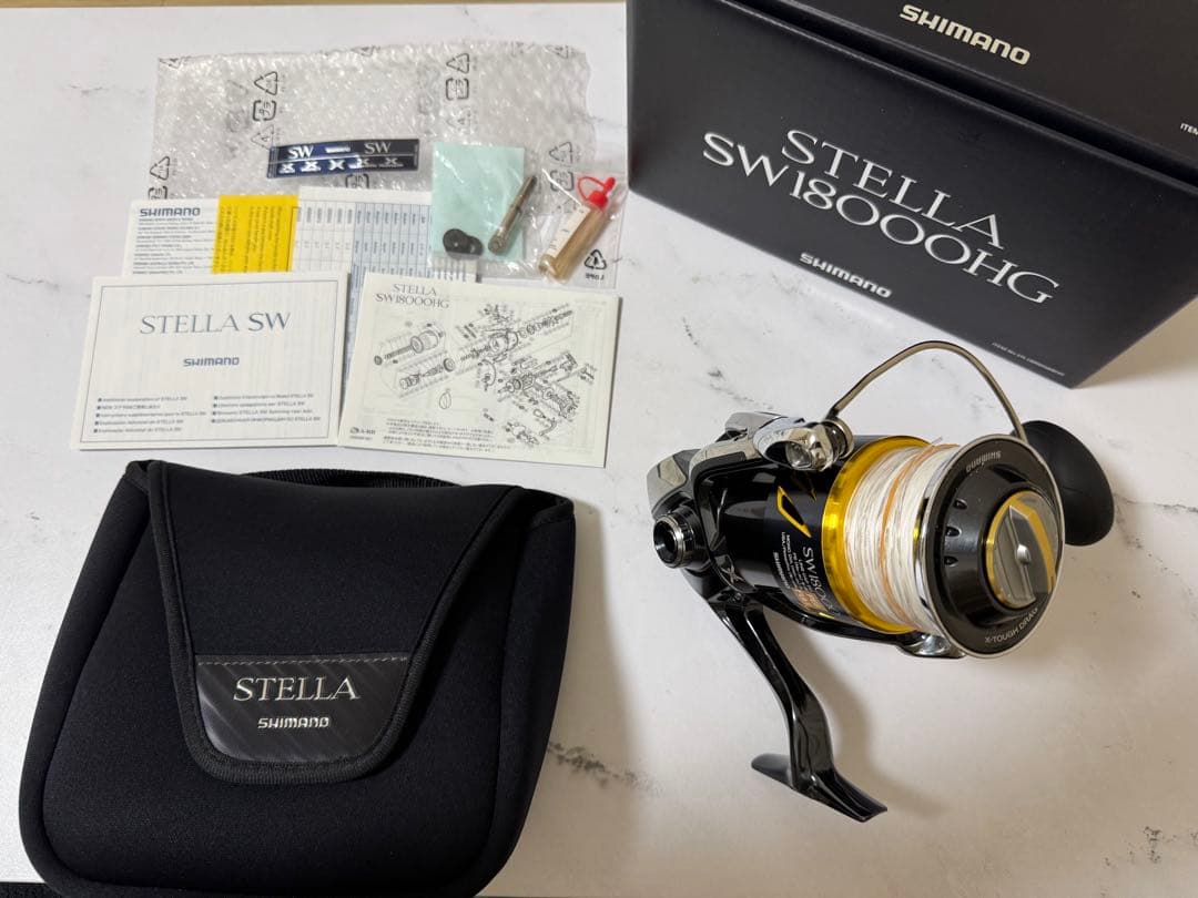 値下げ交渉可 SHIMANO ステラ SW18000HG