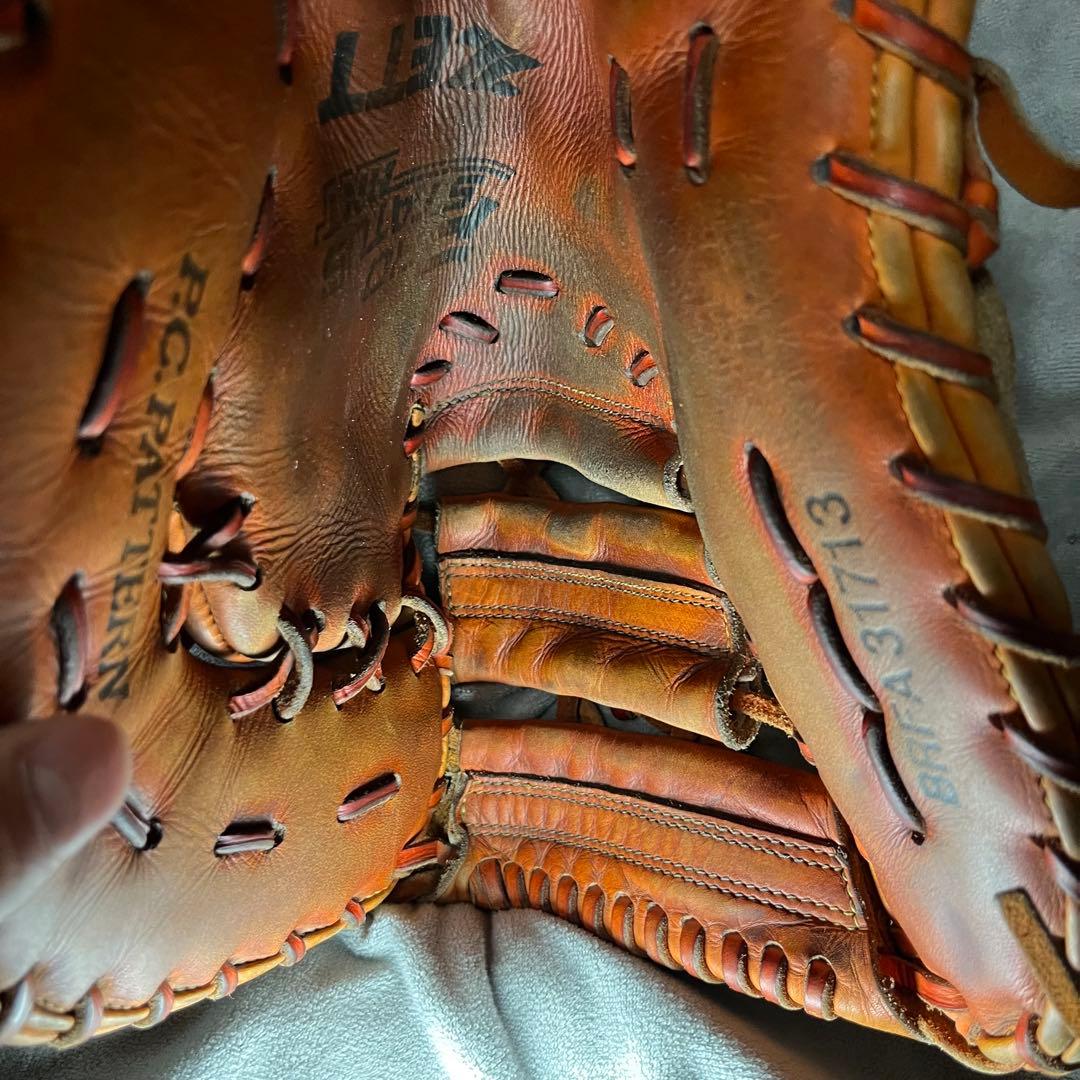 ZETT PROSTATUS 軟式用グローブ 日本製 オレンジ